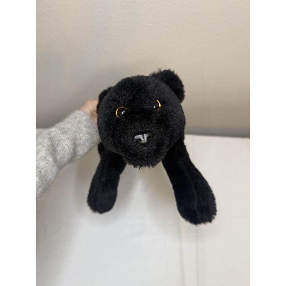 Black Panther Plush Stuffed Animal 13 in